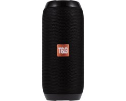 Pulver Draadloos Speaker Zwart - Muziek box - TG Prox - 10 watt - Speakers – Draadloos – werkt op bluetooth