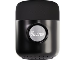 Pulver Speaker - Draadloos - Zwart - Muziek box - 100 watt - Speakers - Draadloos – Powerbank functie - geschikt voor Bluetooth