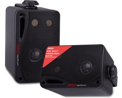 Pyle Bluetooth Luidsprekers - Outdoor Draadloze Bluetooth Speakers- Waterdichte 3-Weg Speaker