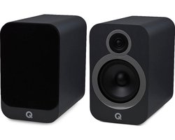 Q Acoustics 3030i Hifi - Boekenplank Luidspreker - Grijs (per paar)