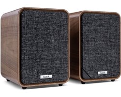 Ruark MR1 Mk3 Actieve Speakers - Walnoot
