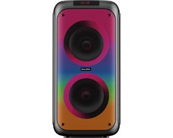 Salora PARTYBOX220 - Party Speaker - Box - Speaker - Partybox - Zwart