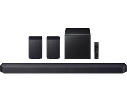 Samsung HW-Q930F/ZF soundbar luidspreker Zwart 9.1.4 kanalen 580 W