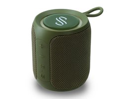 Selencia Bluetooth speaker - Draadloze Party Speaker - Waterdichte Muziek Box - Army Green