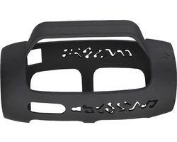 Siliconen hoesje Geschikt voor Pulse 4 Bluetooth-luidspreker, draagbare beschermhoes voor de draadloze Geschikt voor Pulse 4 Bluetooth-luidspreker (zwart).