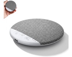 Slaapsprekers - 1 Stuk - Kussen Luidspreker voor Slapen - Ultradun (0,47 inch) - Onderkussen Bluetooth Speaker - Botgeleiding Technologie - Witte Ruis - Draadloos - Private Slaap Luidspreker voor Volwassenen & Kinderen - grijs