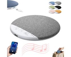 Slaapsprekers - Kussen Luidspreker voor Slapen - Ultradun (0,47 inch) - Geplande afsluiting - Onderkussen Bluetooth Speaker - Botgeleiding Technologie - Witte Ruis - batterijduur - Draadloos - Private Slaap Luidspreker voor Volwassenen & Kinderen