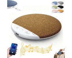 Slaapsprekers - Kussen Luidspreker voor Slapen - Ultradun (0,47 inch) - Geplande afsluiting - Onderkussen Bluetooth Speaker - Botgeleiding Technologie - Witte Ruis - batterijduur - Draadloos - voor Volwassenen & Kinderen - bruin