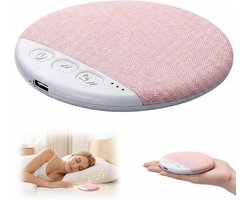 Slaapsprekers - Kussen Luidspreker voor Slapen - Ultradun (0,47 inch) - Geplande afsluiting - Onderkussen Bluetooth Speaker - Botgeleiding Technologie - Witte Ruis - Draadloos - Private Slaap Luidspreker voor Volwassenen & Kinderen - 1 roze