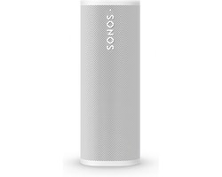 Sonos Roam 2 - Draagbare smart speaker - Wifi & Bluetooth - Waterdicht (IP67) - Tot 10 uur batterijduur - Wit