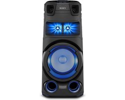 Sony MHC-V73D - Bluetooth Partybox - Zwart