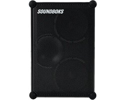 Soundboks 4 Zwart – Draagbare Bluetooth Speaker – Extreem Krachtig Geluid – Lange Batterijduur – voor Feesten, DJ & Outdoor Gebruik