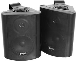 Speakers - Power Dynamics ODB50B luidsprekers - 100W - 2-weg systeem - 5'' - Zwart