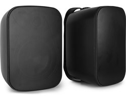 Speakerset voor binnen en buiten - Power Dynamics BD65B speakerset voor vele toepassingen binnen of buiten - 150W - Zwart