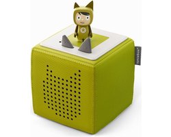 Starterset Toniebox Grün (Kreativ-Tonie)