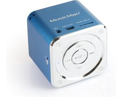 Technaxx Mini Musicman - Draagbare speaker, Blauw