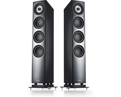 Teufel DEFINION 3 - High end vloerstaande speaker - Gepatenteerd SCA-coaxiaal chassis - Set van 2 - antraciet