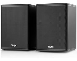 Teufel EFFEKT 2 - Draadloze actieve rearspeakers - 2-kanaals systeem - zwart