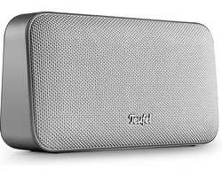 Teufel MOTIV® GO - Draagbare bluetooth stereo speaker - Spatwaterdicht IPX5 - zilverwit