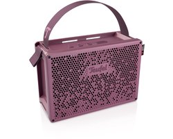 Teufel MYND - Portable bluetooth stereospeaker - Waterdicht IPX67, Tot 42 uur batterij - Wild Berry
