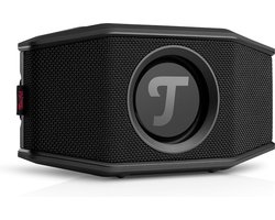 Teufel ROCKSTER GO 2 - Portable bluetooth stereospeaker - Waterdicht IPX67 - nachtzwart