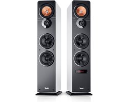Teufel ULTIMA 40 ACTIVE - 3-kanaals actieve vloerstaande stereo speakers - Bluetooth aptX® - HDMI ARC - Set van 2 - wit