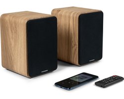 Thomson - Boekenplank Speaker Set - WS602DUO - Hout