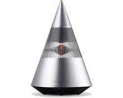 Trettitre TreSound Mini – Draagbare Bluetooth Speaker – Oplaadbaar – Desktopformaat – Zilver