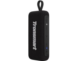 ​Tronsmart Trip 2 Portable Outdoor Speaker 10W Enhanced Bass 20H Playtime IPX7 Waterproof Clip Handle Black​​