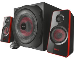 Trust GSP-421 | Luidspreker Set | 120 W | Zwart, Rood