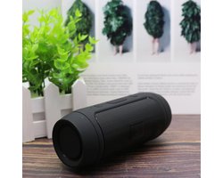 TuseRxln Bluetooth-luidspreker – Draadloze speaker met 360° geluid en USB-oplaadbaar – 1 stuks – Voor binnen en buiten