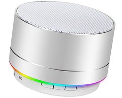 TuseRxln Bluetooth-speaker – Draagbare luidspreker – Intense bas, HiFi-stereo – 1 stuks – Zwart