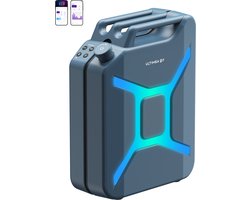 ULTIMEA Go - 360° Surround, RGB-verlichting, Draagbaar Partyluidspreker Blauw