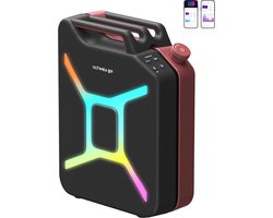 ULTIMEA Go draagbare Bluetooth-luidspreker - Draadloze luidspreker - Perfect voor feestjes - Rood
