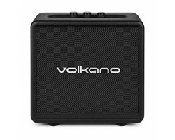 Volkano Bluetooth Speaker Stockholm - Retro Speaker - Muziek Box - Vintage Speaker - Bluetooth - TWS - Bass en Treble regelbaar