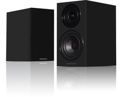 Wharfedale Diamond 12.1i Boekenplank Speaker – Diepe Bas – 2-weg – 130mm Driver – 50Hz-20kHz – Passieve Speaker – Zwart