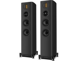 Wharfedale EVO 5.3 Vloerstaande Speakers - Hifi Stereo Set - Passieve Speaker - 3-Weg Luidsprekers - Zwart