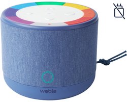Wobie Box Blue - 2.1 Draagbaar Luidsprekersysteem - Bluetooth - Compact - Blauw