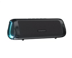 X-Go Bluetooth Speaker - Tot 24 uur Muziek - RGB verlichting - IPX5 Waterproof - Draadloze Muziek Box - Partybox - Geluidsbox