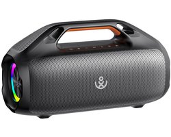 xdobo Kungfu Draadloze Bluetooth Speaker 160Watt - Deep Bass - TWS Connectie - Zwart