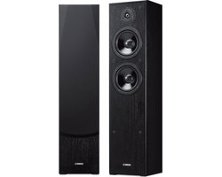 Yamaha NS-F51 – Vloerstaande luidsprekers - Diepe bas – Thuisbioscoop – Zwart (per paar - 2 stuks)
