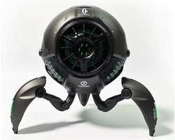 Zoeao GravaStar G1_GRY Draadloze stereoluidspreker Grijs, Metallic 20 W