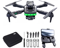 1080P WiFi-Drone met 4K HD Dubbele Camera Gesture RC Quadcopter - FPV-drones voor Beginners - Opvouwbare Drone met Ingebouwde Batterij en Draagtas - Auto Hover Snelheidsaanpassing