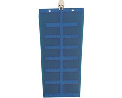 12dBi WiFi-richtantenne, 2,4 GHz 5,8 GHz dual-band, SMA-connector met hoge versterking voor FPV-drones, UAV's, WiFi IP-beveiligingscamera's en draadloze camera's