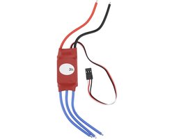 1PC ESC elektronische snelheidsregelaar 12A 20A borstelloze motor 3-draadsverbinding voor met BEC RC-schip Quadcopter Multicopter Drone FPV