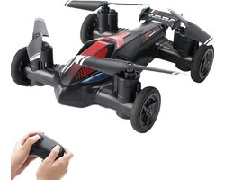 2 in 1 - Drone - Vliegen en Rijden - Bestuurbare Auto - Speelgoed - Voor Meisjes en Jongens