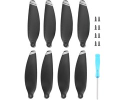 2 paar drone propeller, pc drone propeller set drone accessoire compatibel voor Mavic Mini 2(Zilver)