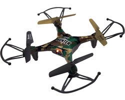 23860 Quadcopter Air Hunter – Stijlvolle Drone voor Beginners en Gevorderden – Multi Colour, Lichtgewicht & Compact – Perfect voor Luchtfoto’s en Outdoor Avonturen Indsutrialhome