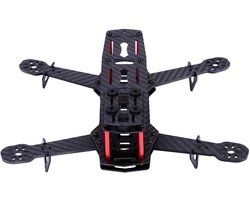 250MM FPV Drone Frame Kit Racing Quadcopter Vliegtuigen RC Accessoire Voor QAV250 2 Types - Carbon Fiber