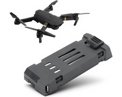 3.7V Drone Accu voor E58 L800 JY019 S168 X Pro RC Drones - 600mAh LiPo Batterij met Hoge Capaciteit en Lange Levensduur